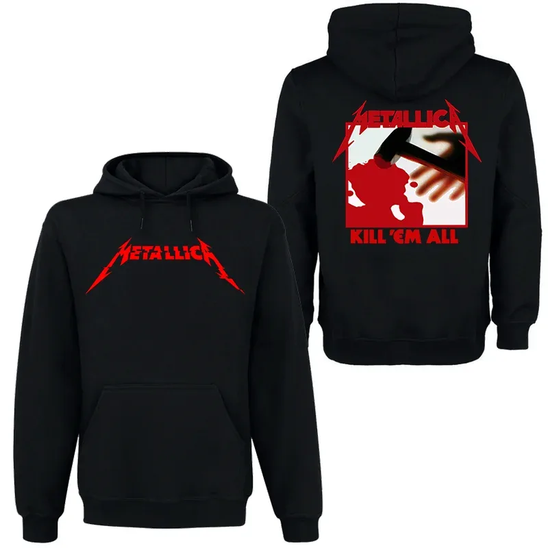 Banda rock vento escuro moletom com capuz masculino rua hip hop top confortável suéter com capuz outono_inverno personalidade roupas masculinas — image 7