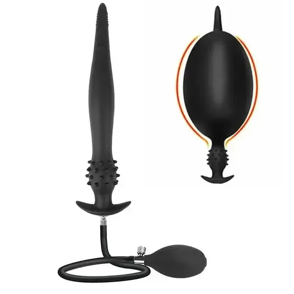 Anal Expander Expand Inflatable Anal Plug Oversized Enema Training Butt Plug Butt Dilator Ass Prostate Sex Toy for Men Women — image 11