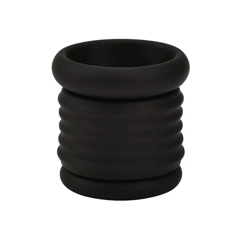 Removível masculino pênis bloqueio galo anel conjunto ereção atraso tempo ejaculação pênis anel ampliação bola maca brinquedo sexo homem grande