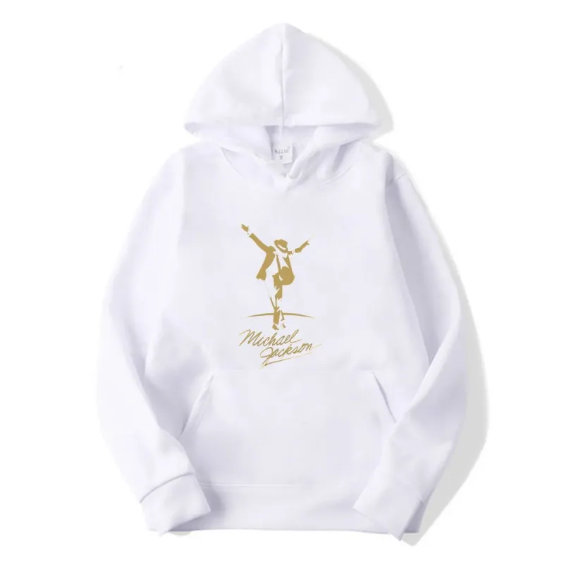 Moletons masculinos Michael Jackson Gold — image 15