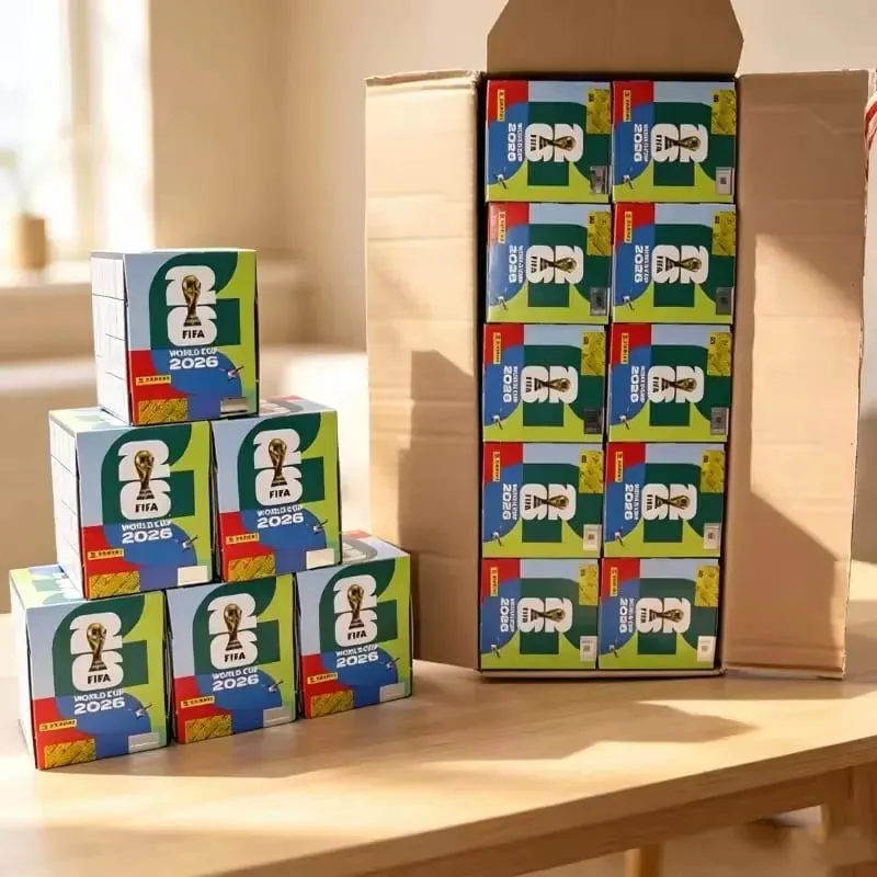 Panini FIFA World Cup 2026 Official Sticker Box Sealed Hobby Box Collectible Soccer Stickers for Album Collection Football Fan — image 3
