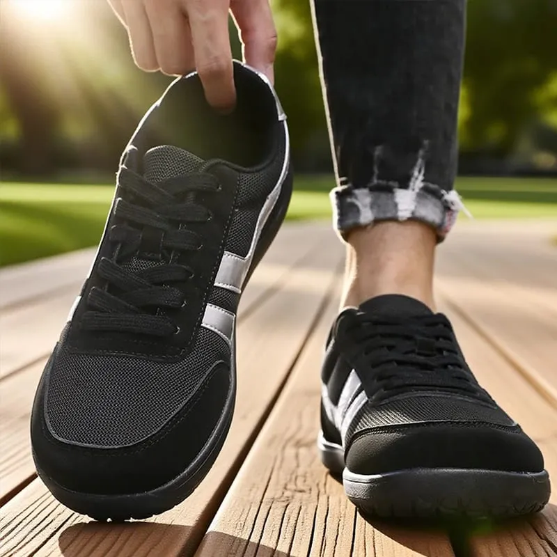 Wide Shoes Anti Slip Lightweight Breathable Running Shoes Minimalist Barefoot Cross Training Shoe Anti Slip Toe Walking Shoes — image 1