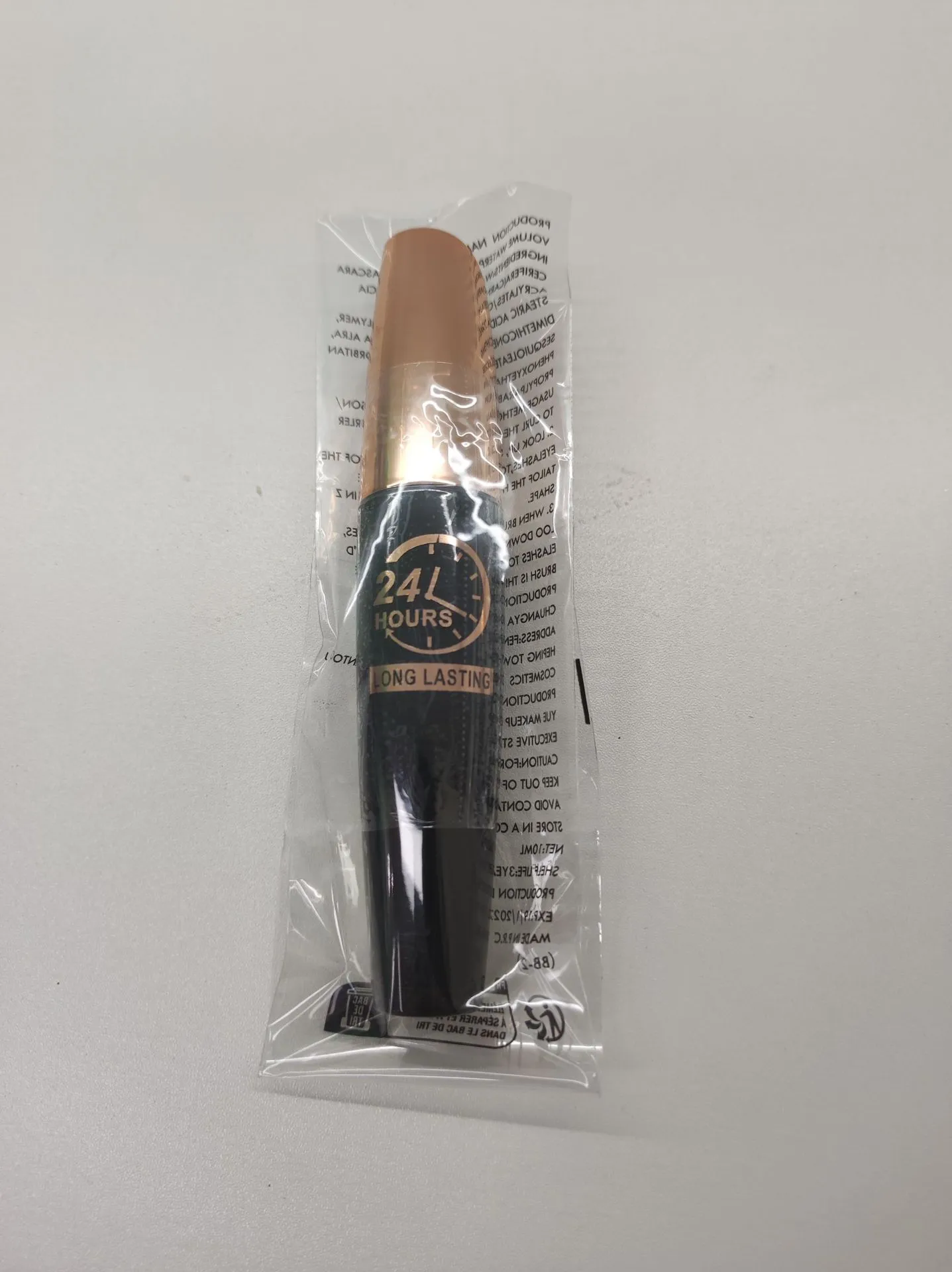 5D Eye Black Voděodolná řasenka prodlužující řasy Prodlužující řasy Silk Fiber Mascara Oční make-up pro ženy Kosmetický korejský make-up — image 3