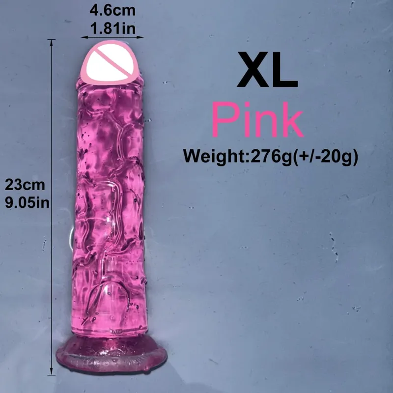 Cheap 5 Colors Small Transparent Dildo Suction Cup Jelly Dick Women Erotic Anal Sex Toys Soft Clitori Vaginal Masturbators Penis — image 21