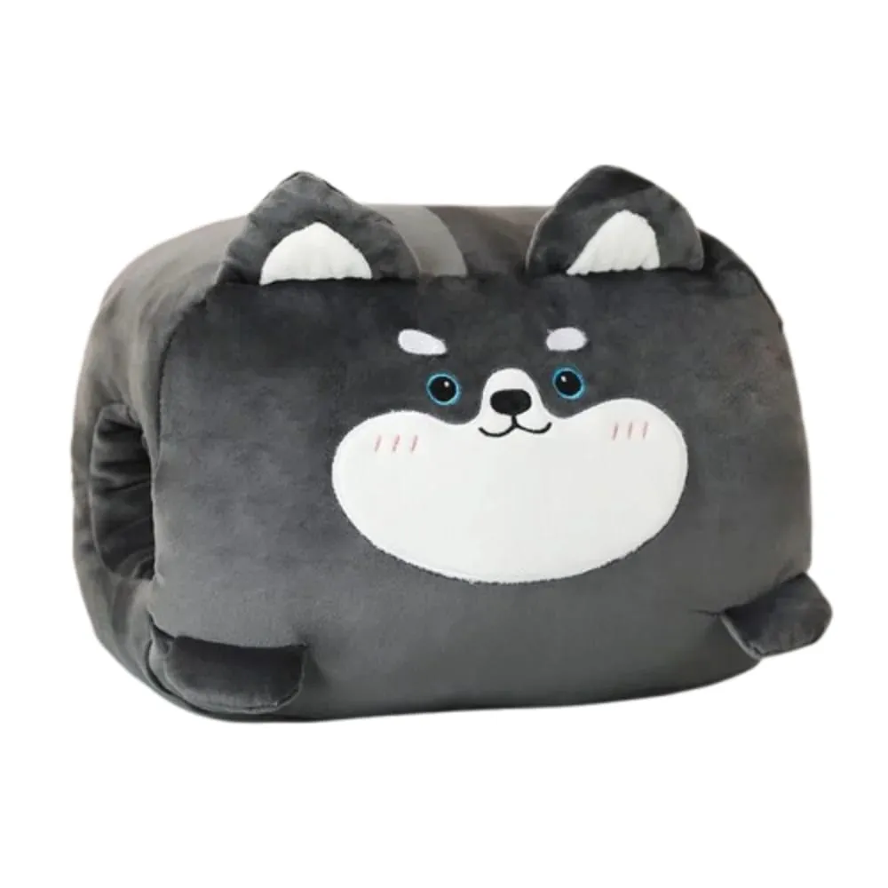 Creative Plush Toy Hand Warmer Plush Pillow Keep Warm Super Soft Office Nap Pillow Cartoon Animal Pillow Stuffed Toy Winter — image 14