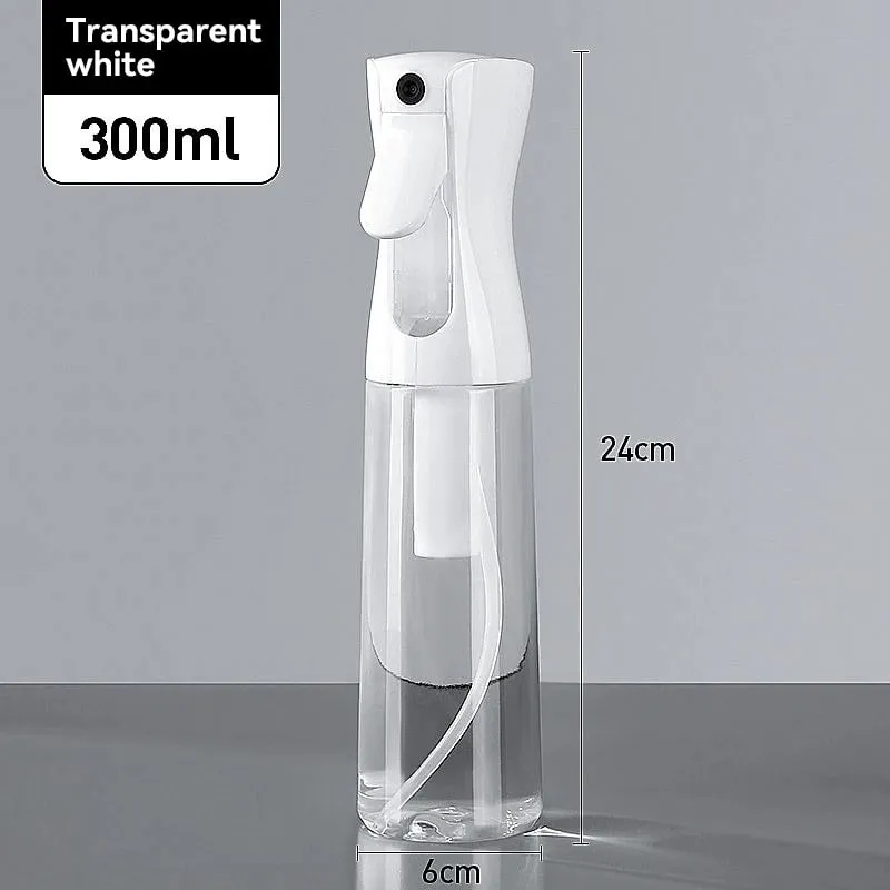 200/300/500mlOil Spray Plastic Household Kitchen Oil Spray Bottle Or Oil Brush Nebulizing Mist Filling Cooking Dual Use BBQ