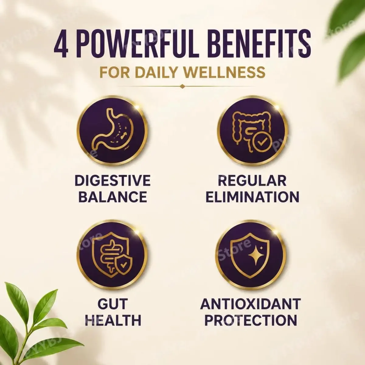 Haritaki Third Eye Capsules for Digestive Balance & Regular Gut Support with Antioxidant Protection 60 Organic Veggie Capsules — image 3