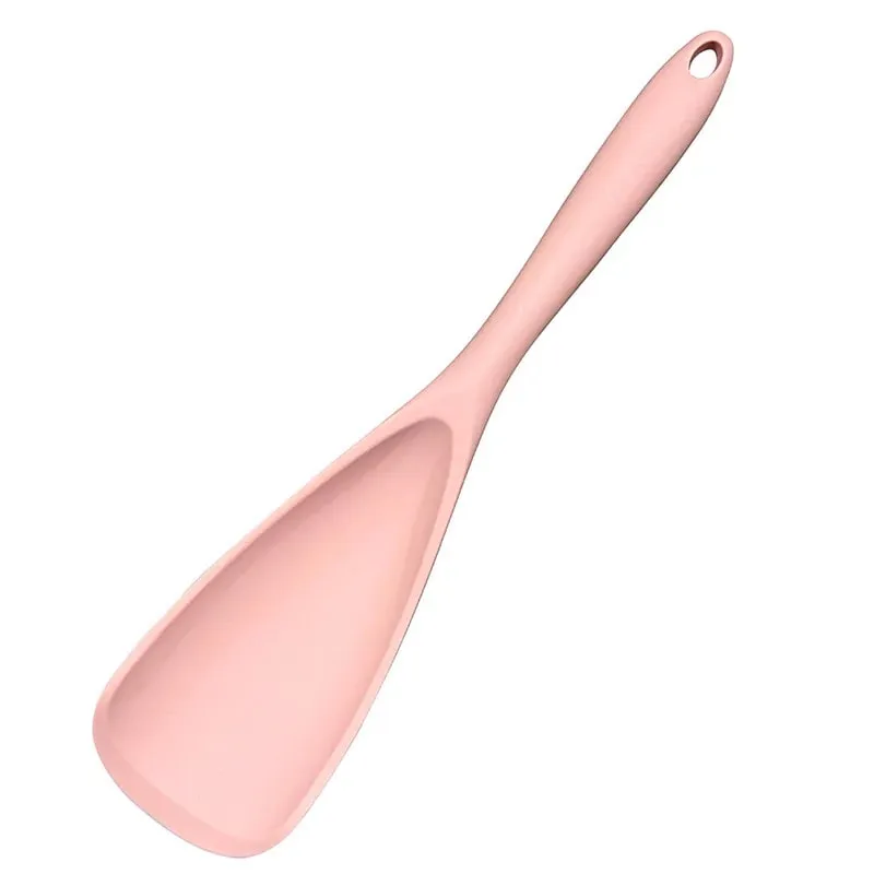 All-in-one silicone duckbill spatula heat-resistant cooking spoon salad server ice scoop and multi-functional spatula — image 16