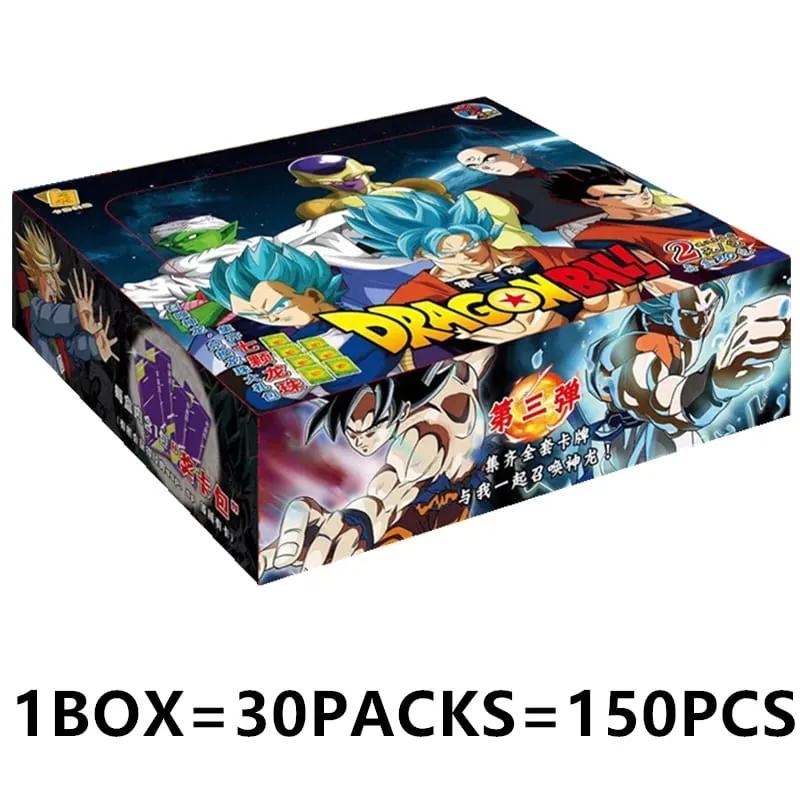Genuine Dragon Ball Card Ordinary character commemorative SR collection card character layered SSR commemorative card Toys Gifts