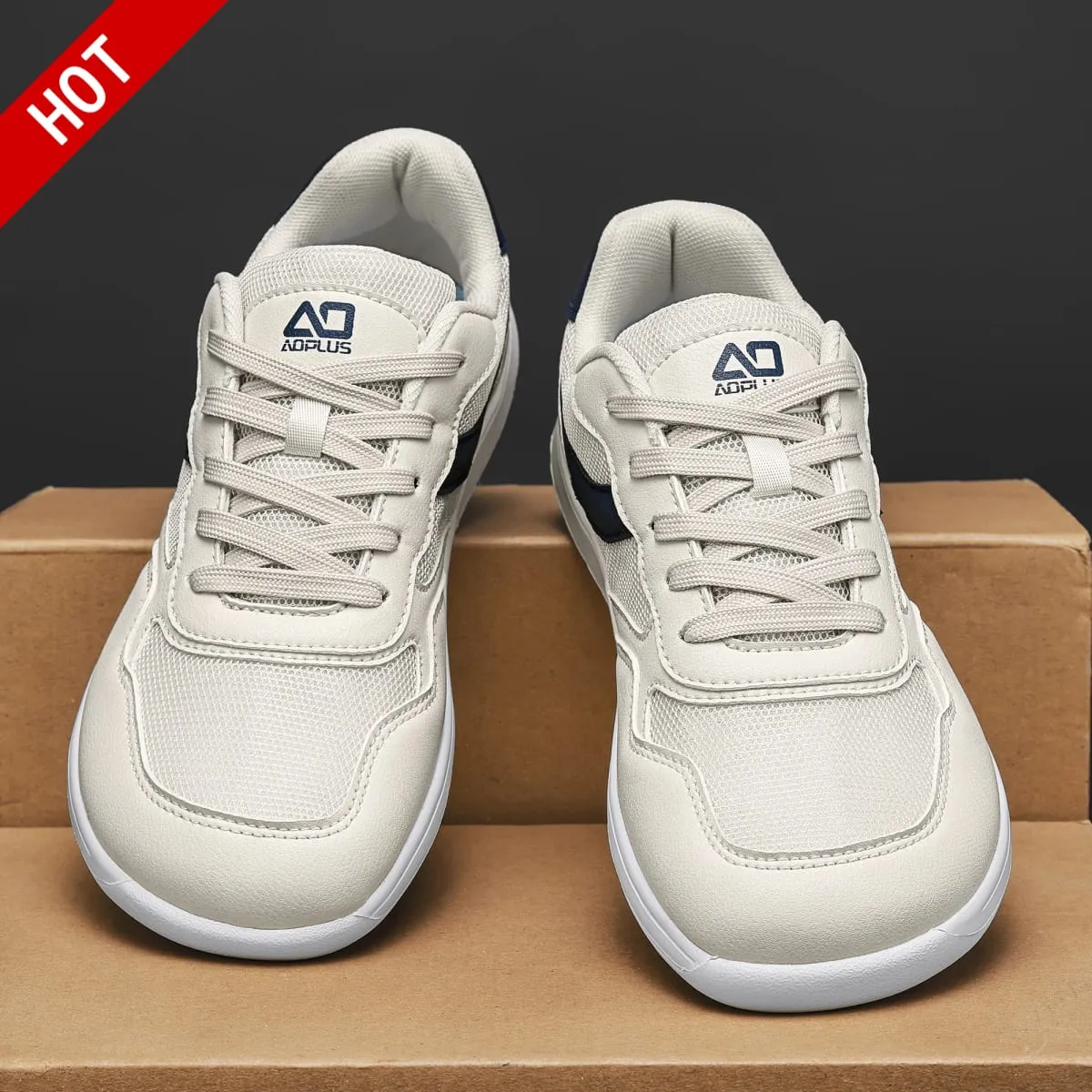 Unisex Casual Sports Sneakers Wide Fit Wide Toe Box Lightweight Breathable Comfortable Outdoor Walking Shoes For Men Women — image 3