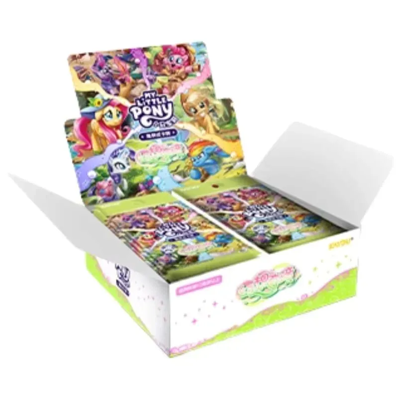 Genuine My Little Pony Card Huiyue 11 SC Zhi Zhen Jing Huan Ka Animation Cartoon Game Collection Card Peripheral Toy Gift — image 21