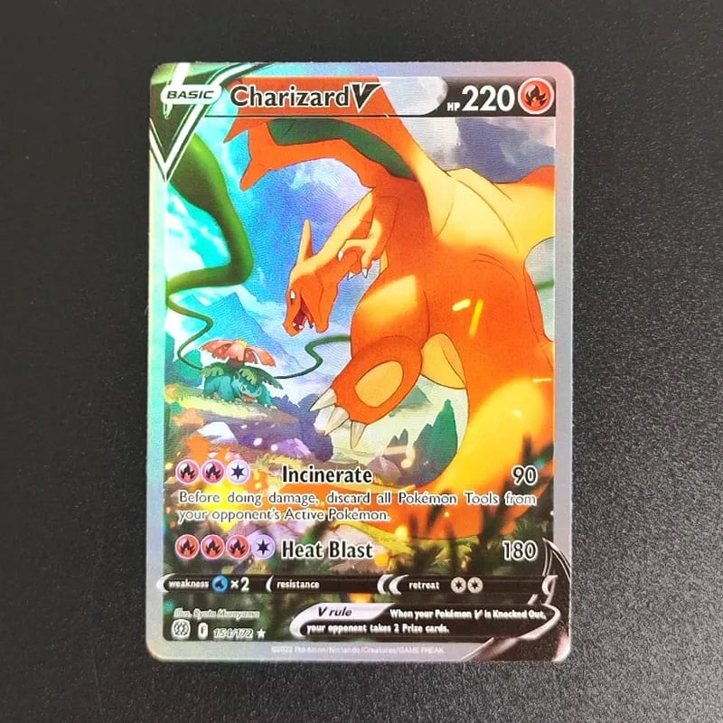 Pokemon Card PTCG Foil Proxy English Gengari Rayquaza Vmax Giratian Lugia V Mew Latias Latios EX Collectibles Trading Card Game