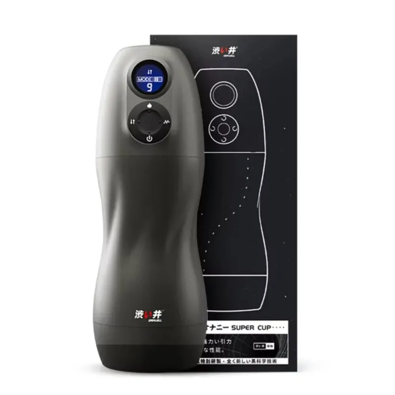 Masturbador masculino de sucção automática, equipamento de masturbação boquete, brinquedos sexuais, produtos adultos para homens, copo masturbador