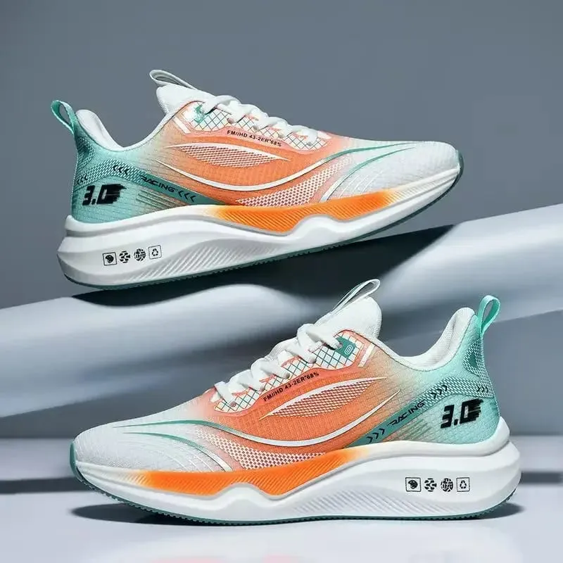 2026 New Student Running Shoes Summer Shock Absorb Rebound Cushion Sneakers Men Physical Training Sport Tenis Masculino — image 11