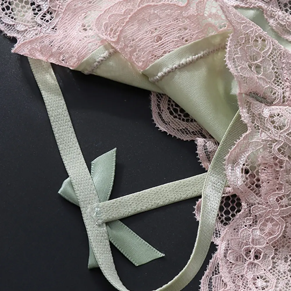 Sexy masculino muito quente lingerielace cuecas de seda gelo acessórios sexy roupa interior quente sissy 3d bulge bolsa biquíni alta calcinha elástica — image 10