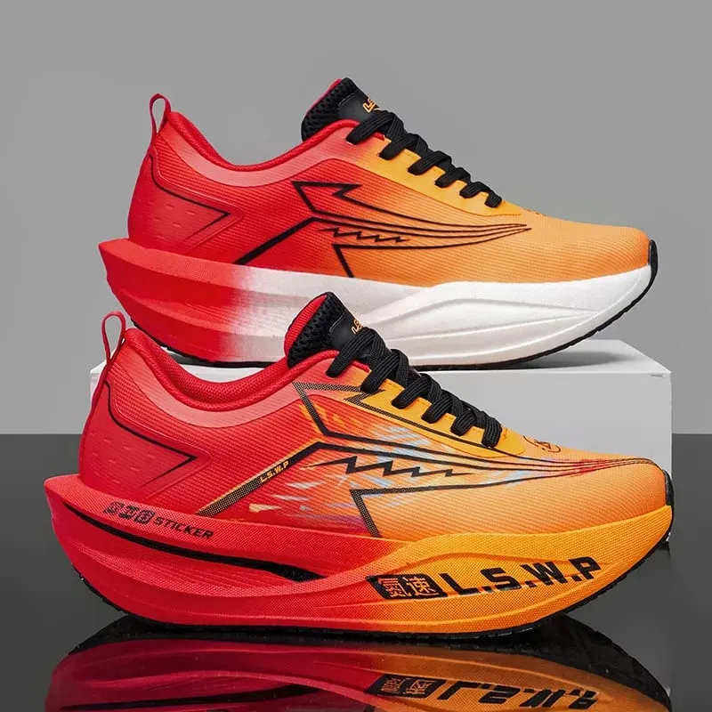 Men Casual Running Shoes Marathon Athletic Trail Sports Outdoor Carbon Plate Breathable Lightweight Comfortable Women's Sneakers