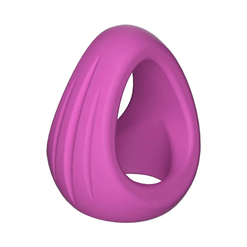 Män Penisring Silikon Cock Ringar Manlås Ejakulation Scrotal Ball Bår anillo hombre Cockring Sexleksaker för män — image 9