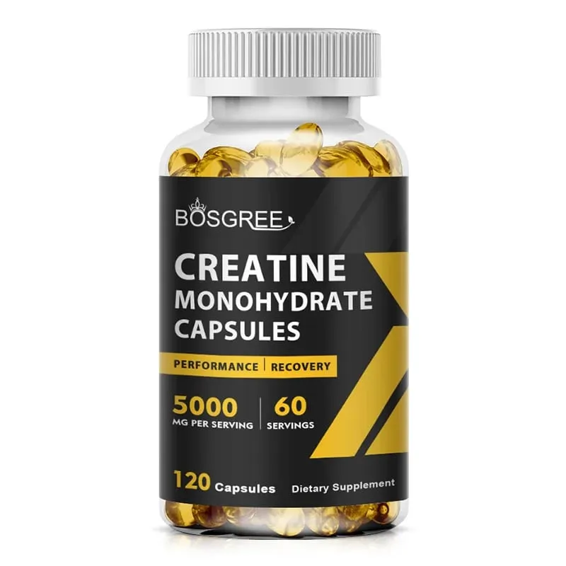 Creatine Monohydrate Capsules | Creatine Pills Supports Workout Recovery Lean Muscle Gain Performance,Creatine Supplements — image 9