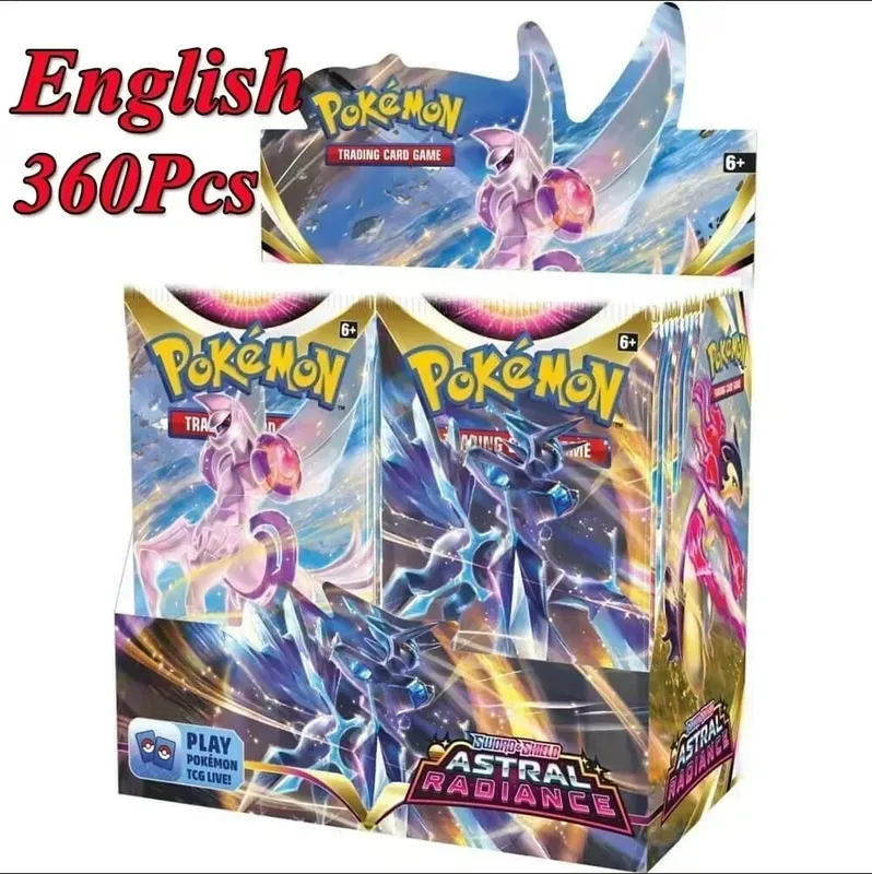 2026 360Pcs/Set Pokémon Card MEGA EVOLUTION Pre-group SCARLET&VIOLE 151 PHANTASMA FLAMES Prismatic English Booster Battle Card — image 11