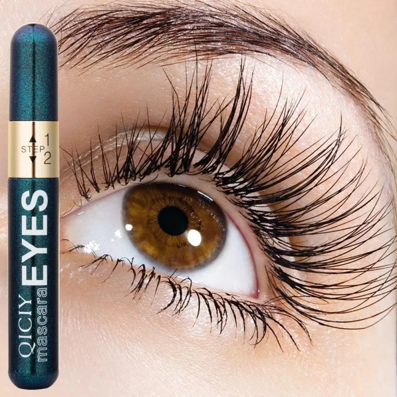 Slim Curly Eye Black Waterproof and Sweat Proof Long-Lasting Makeup Effect Easy to Apply and Create Natural Eyelashes