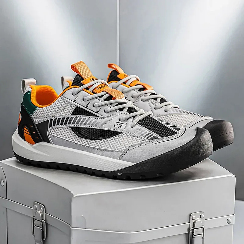 Men's shoes 2026 summer new mesh breathable sports and leisure shoes lightweight versatile and comfortable sports shoes — image 6