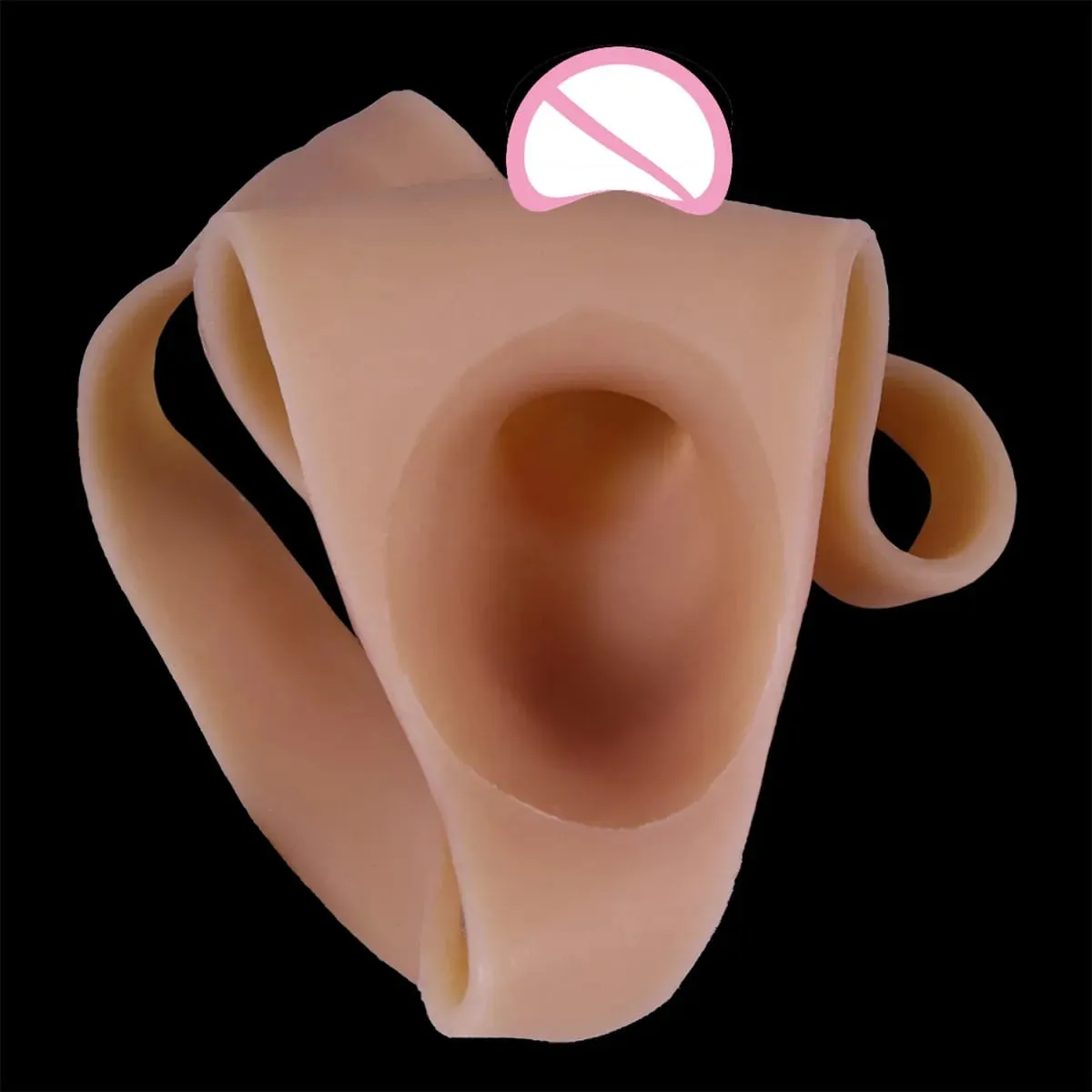 Cinta em vibrador para lésbicas gay wearable oco sólido pênis mangas bdsm pau vibrador calças strapon pênis brinquedos sexuais para casal mulher — image 2