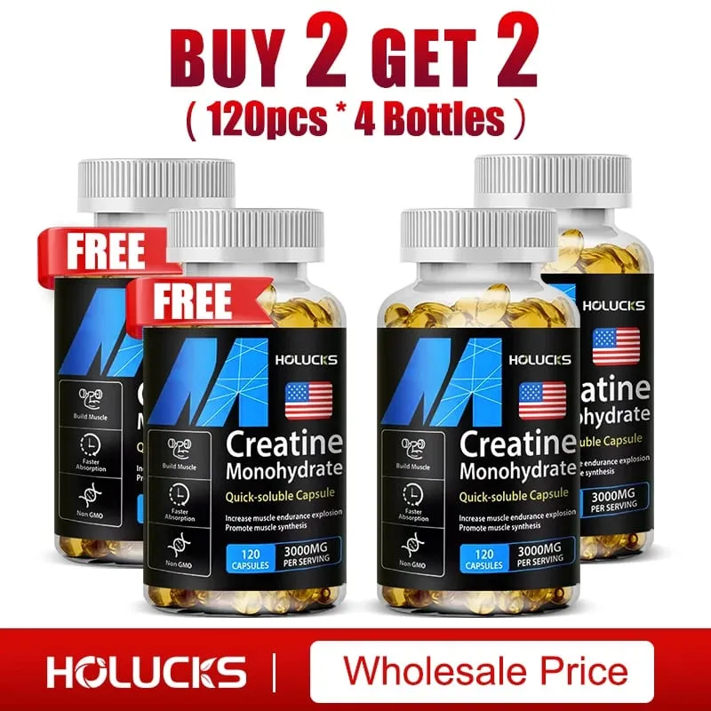 Creatine Monohydrate Supplement Boost Energy Support Muscle Mass Improve Performance for Workout — image 11