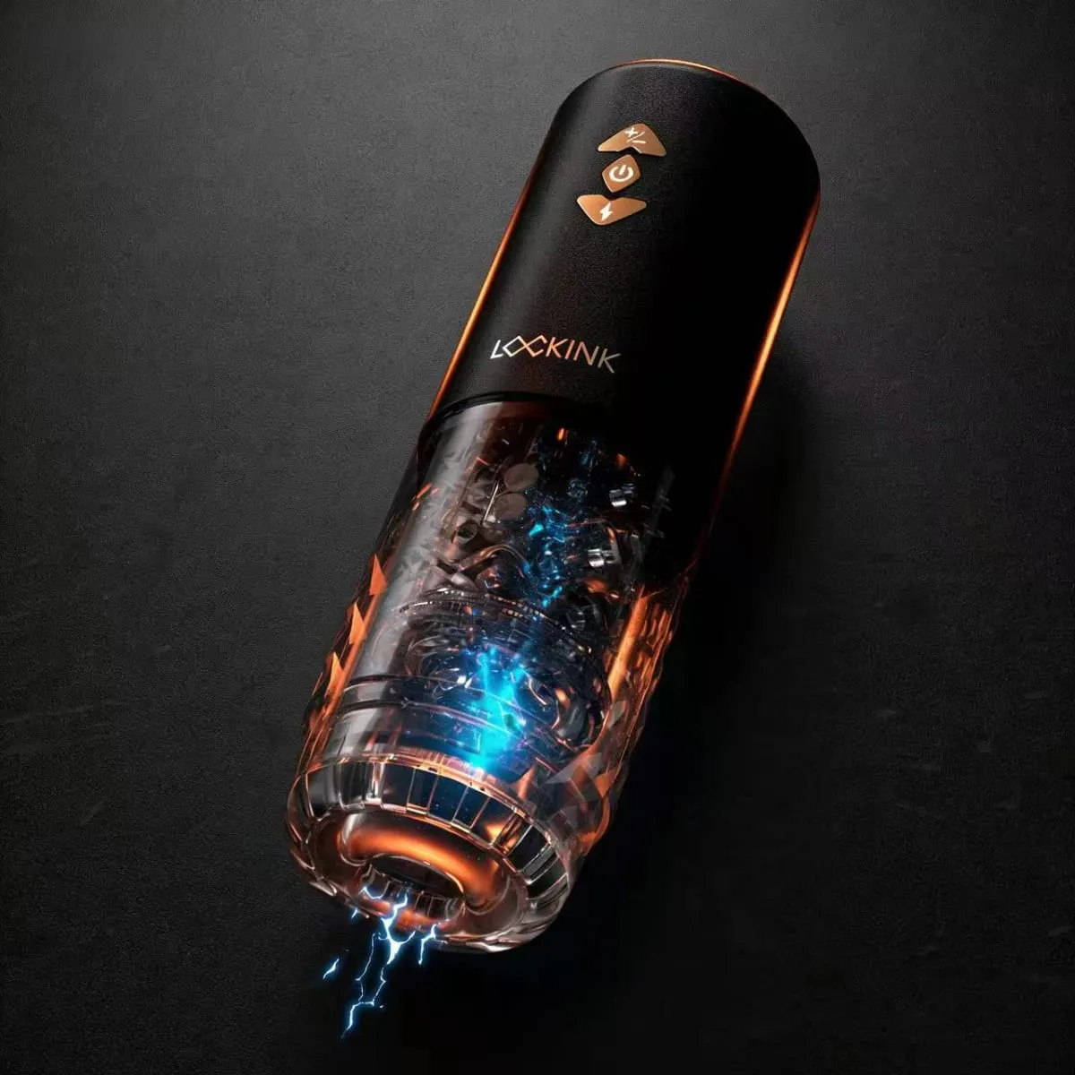 Male Electric Shock Masturbator Pocket Pussy Automatic Men Masturbation Cup Intelligent Penis Training Vibrator Sex Toys — image 1