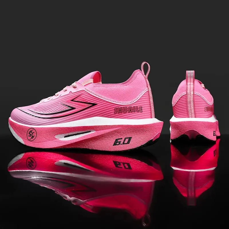 Marathon Men Running Shoes Carbon Board Speciality Sports Breathable Lightweight Women's Comfortable Athletic Chunta Sneakers — image 5