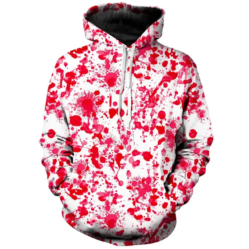 YOU 2026 Halloween Hoodies Men Women Full Print Terror Blood Graphic Sweatshirt Hoody Sudaderas Originales — image 12