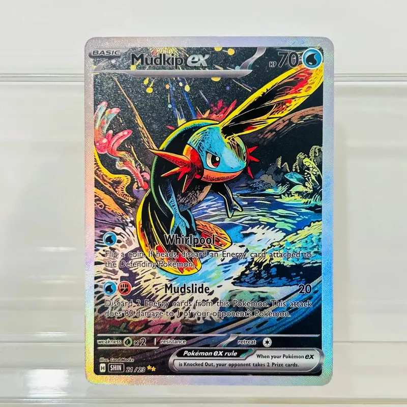10Pcs (Charizard Mewtwo Gengar Vaporeon) DIY Holographic Texture Cards Perfect Condition Premium Anime Collection Card — image 8