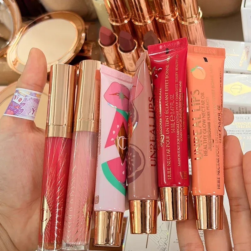 CT Summer Limited Lip Gloss, feuchtigkeitsspendender Lippenstift, Fixierpuder, Glanz, neunfarbige Lidschatten-Palette, Rouge, Hautpflege-Essenz-Make-up — image 3