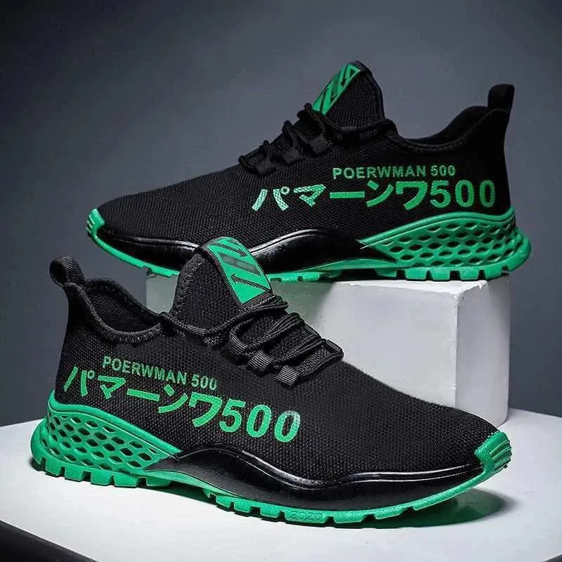 2026 Malaking Sukat Spring at Autumn Bagong Breathable Magaang Kaswal na Panlalaking Sapatos Niche Trend Versatile Flat Sports Panlalaking Sapatos — image 8