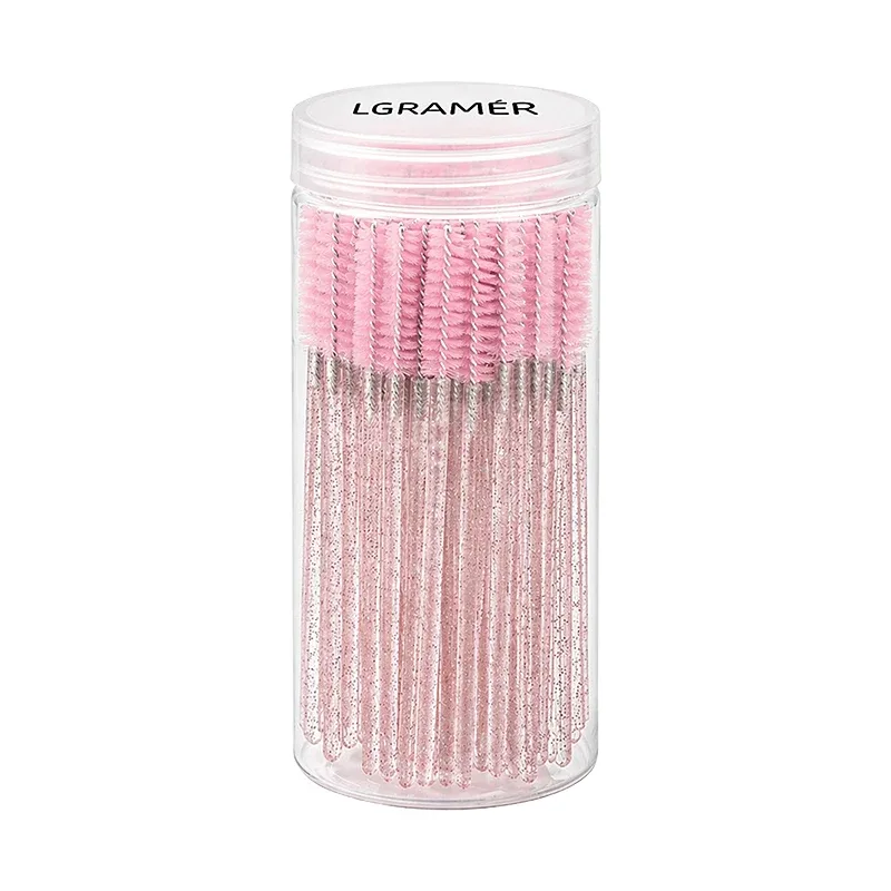 50/100 pcs Eyelash Extension Brush Disposable Eye Lashes Make Up Brushes Mascara Wand Applicator Multiple Colors Makeup Tools — image 9
