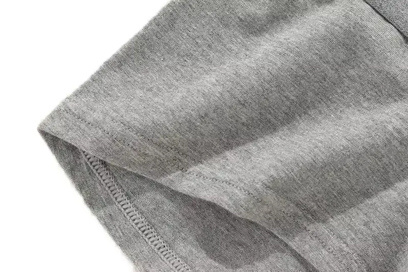 Cueca masculina de canto plano cintura baixa moda cor sólida u levantada slim fit respirável shorts — image 11
