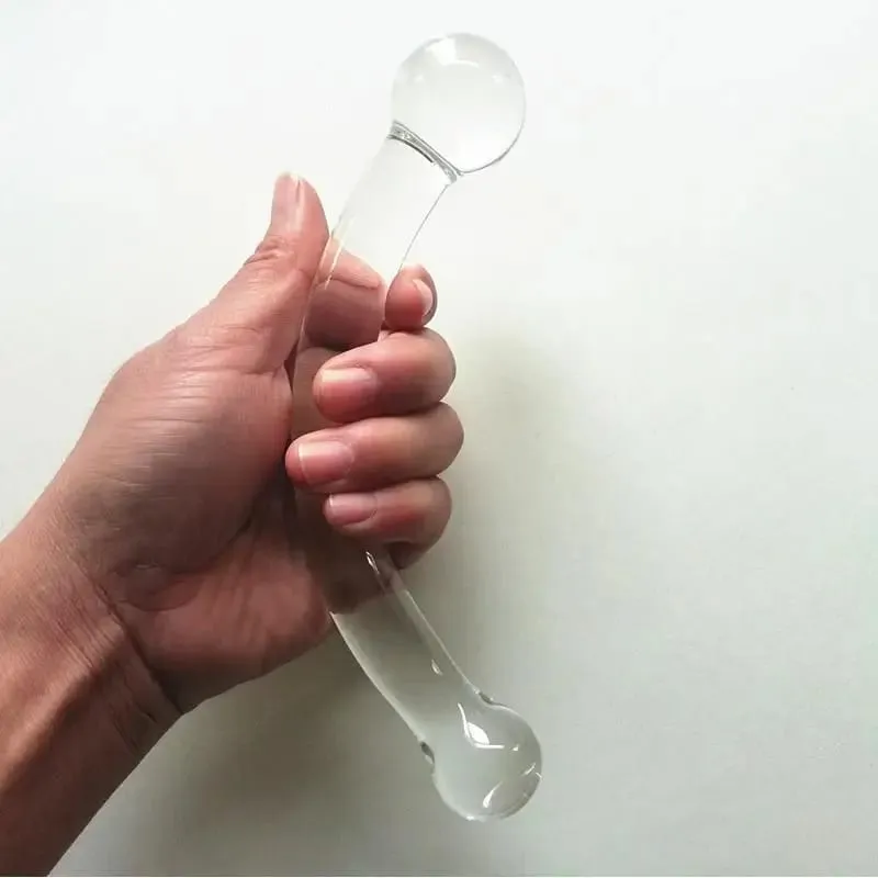 Vibradores anal plug vidro transparente brinquedo sexual masturbador ânus dilatador estimulação massageador prazer para homens mulheres adulto brinquedo sexual — image 2