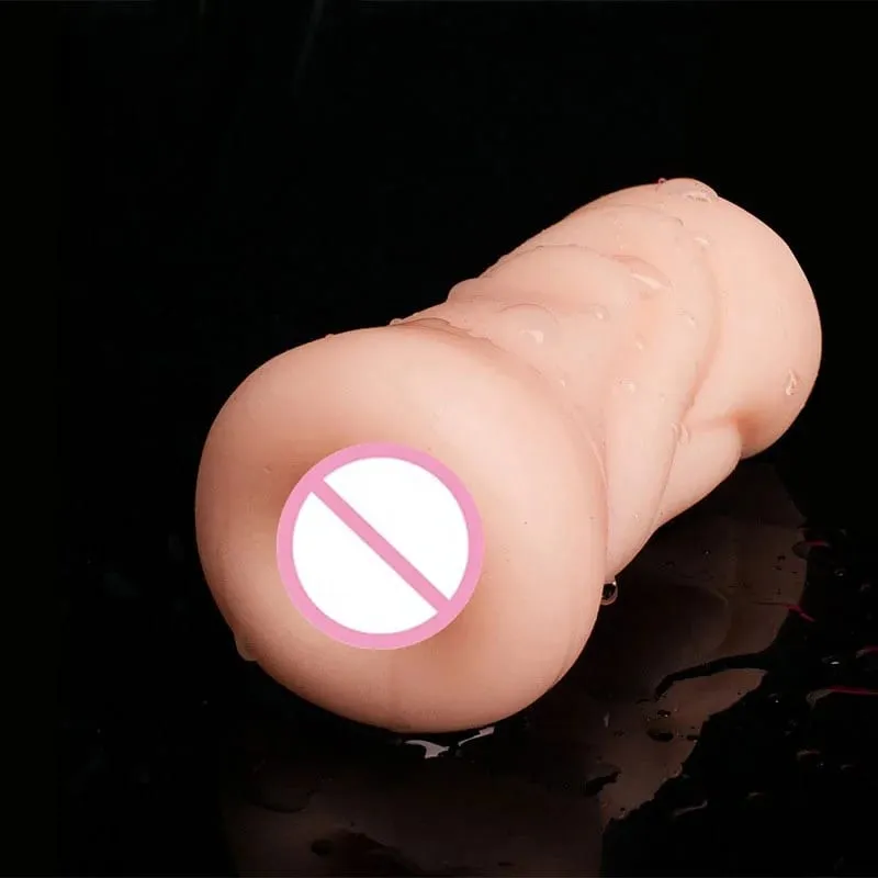 Copo de masturbação masculino TPE macio – lábios 3D realistas treinamento oral copo de aeronave reutilizável brinquedo sexual adulto para homens massageador prazer — image 8
