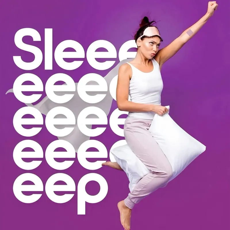 Melatonin Capsules Deep Sleep & Brain Cognition Extra Strength Liposomal Melatonin with Vitamin B6 double effect quality sleep — image 4