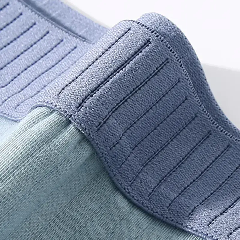1/4 pçs roupa interior masculina de algodão puro quatro cantos shorts todo algodão antibacteriano virilha adolescente menino roupa interior ângulo plano