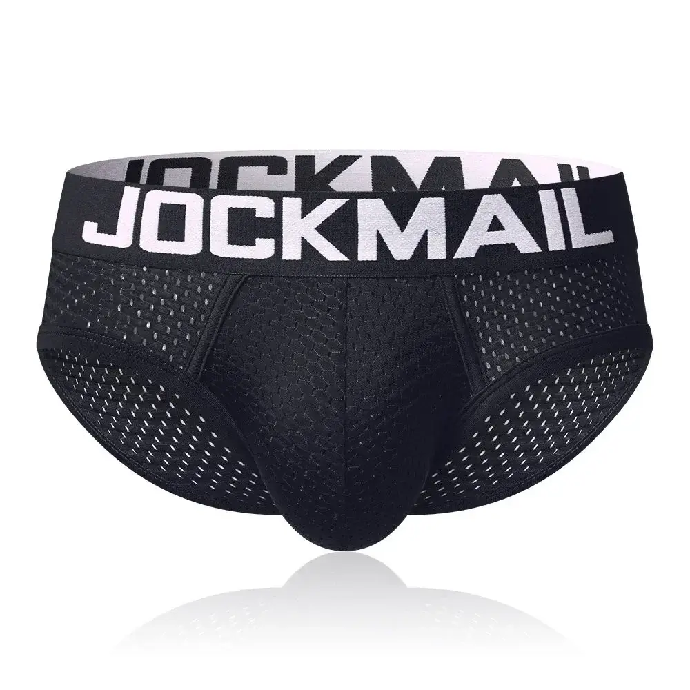 Sexy Man's Underwear Briefs Underpants Comfortable Men's Briefs Bikini Underwear Men's Boxer Briefs Nylon Mesh Swim Swimwear — image 10