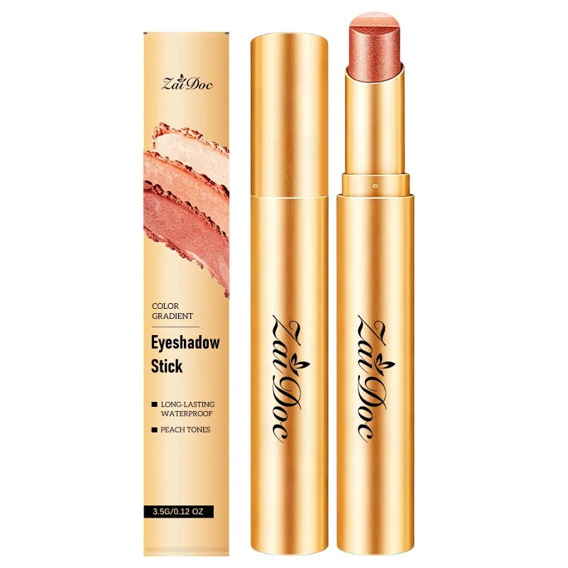6pcs Multi Color Eyeshadow Stick Set Long Lasting Smooth Blendable Moisturizing Non Drying Beginner Friendly Eye Makeup Women — image 10