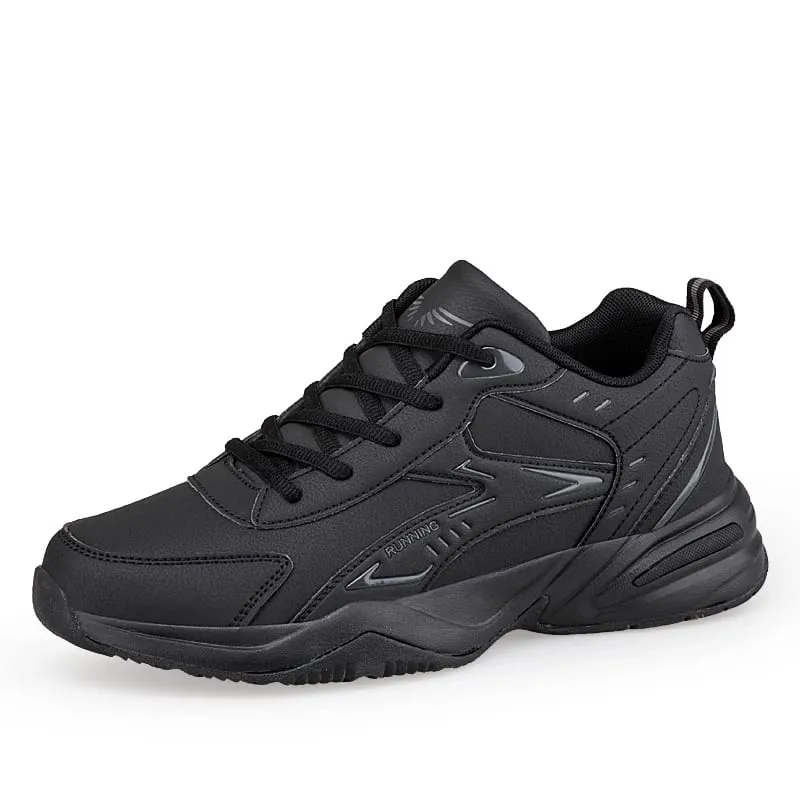 Men's classic retro casual sports shoes Four seasons soft-sole waterproof outdoor running shoes breathable light sneakers 39-48