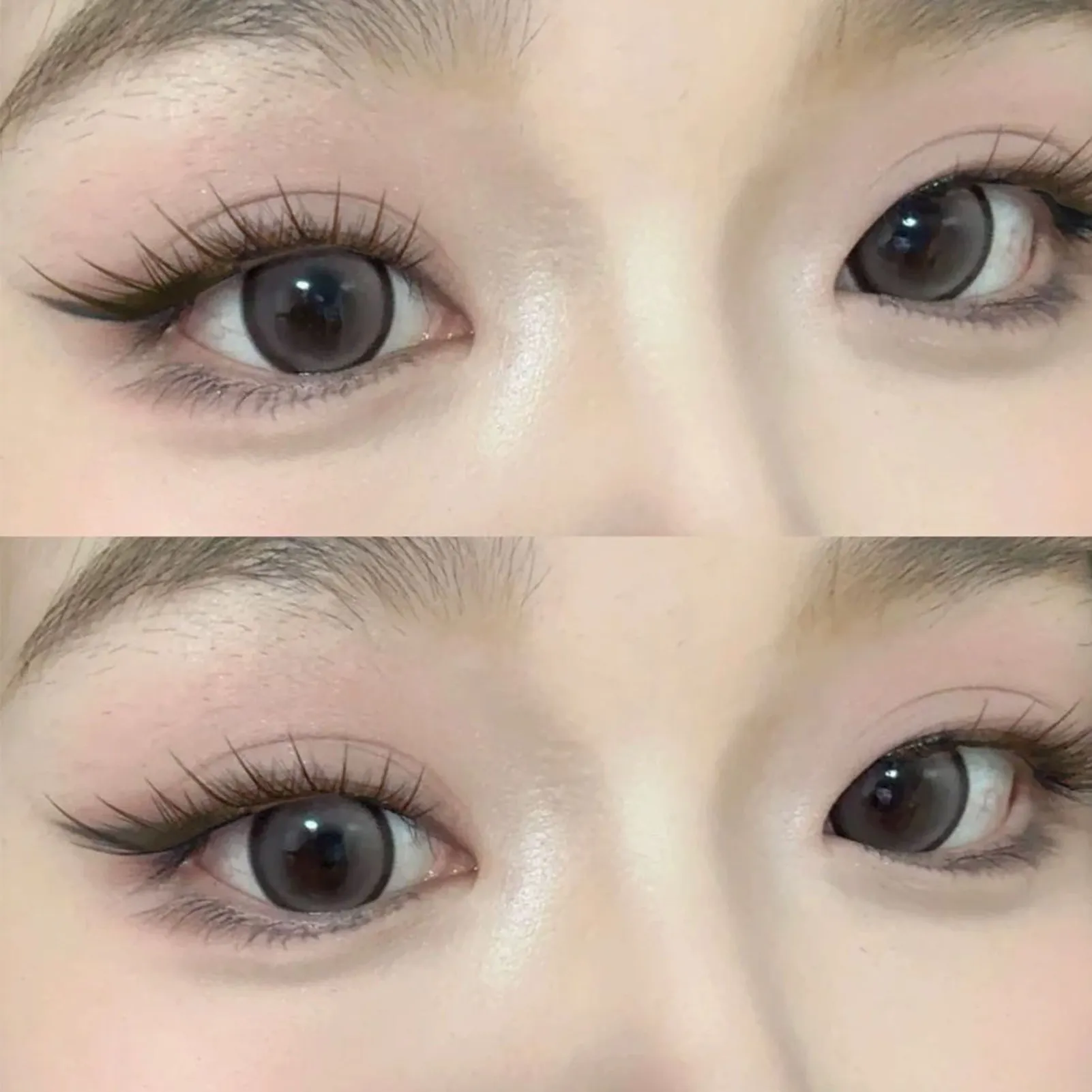 10rows Foxes Style Anime False Eyelashes Natural Curling 8-13mm Spiky Cluster Segmented Eyelash Extensions For Beauty Eye Makeup — image 6
