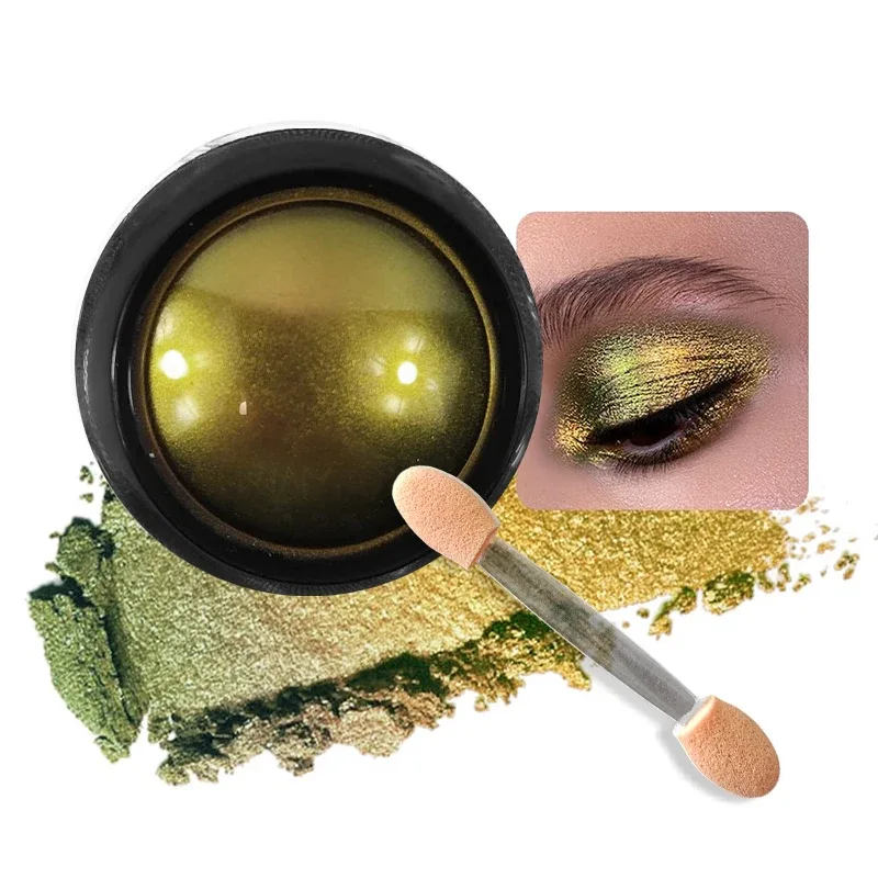 Multi-Chrome Chameleon Eyeshadow Powder Multi-Chrome Holographic Shifting Pigment for Eye Makeup Nail Art Cosplay — image 9