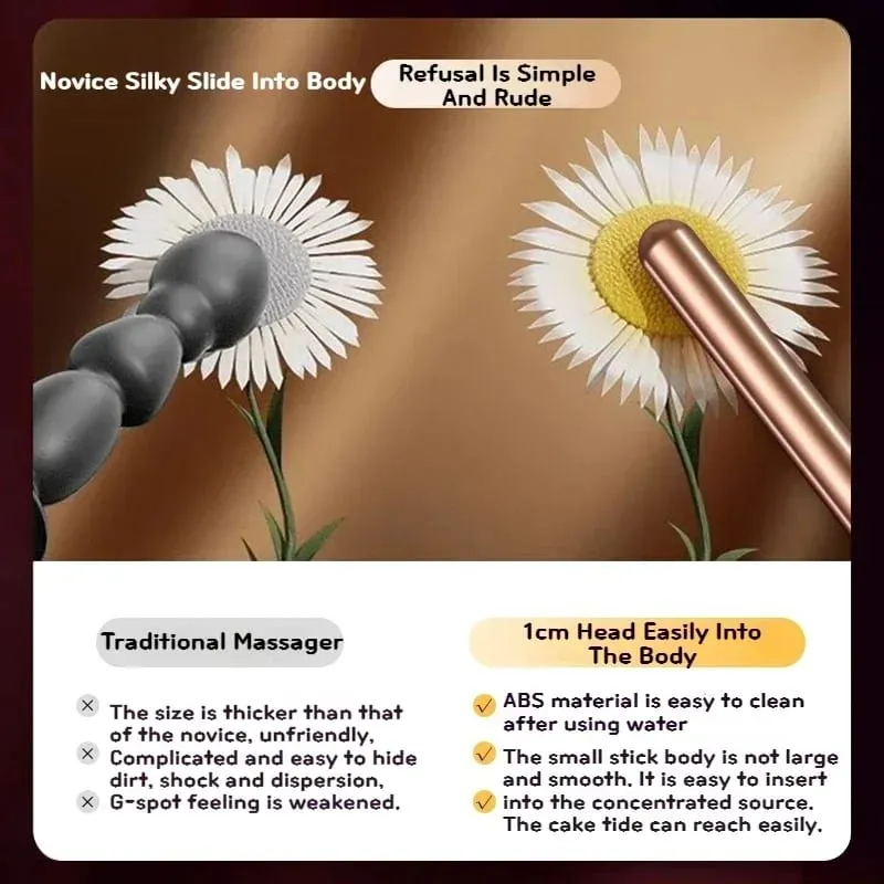 Beginner Friendly Anal Vibrating Plug Male Prostate Stimulator USB Rechargeable Quiet Adult Gay Sex Toys — image 5