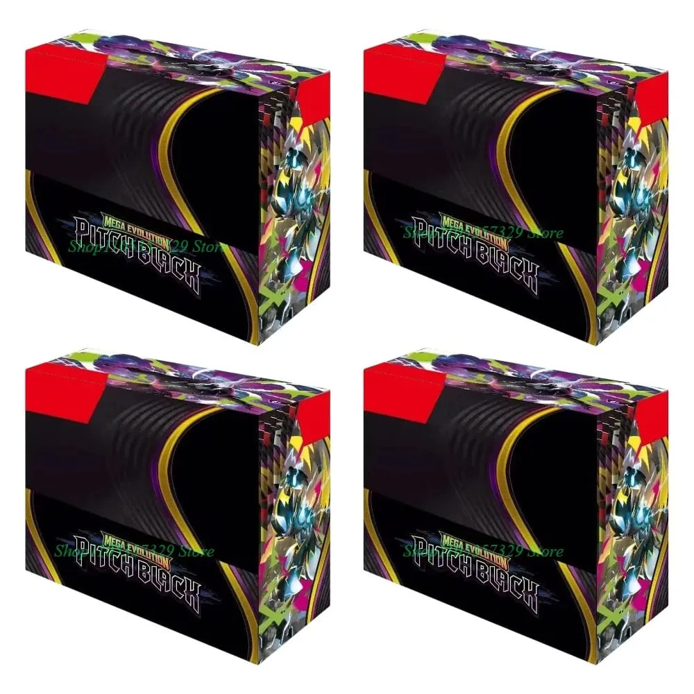 Pokémon TCG Mega Evolution - Pitch Black Booster Display Box Phantasmal Flames Booster Box Trading Card Game Collection English — image 1