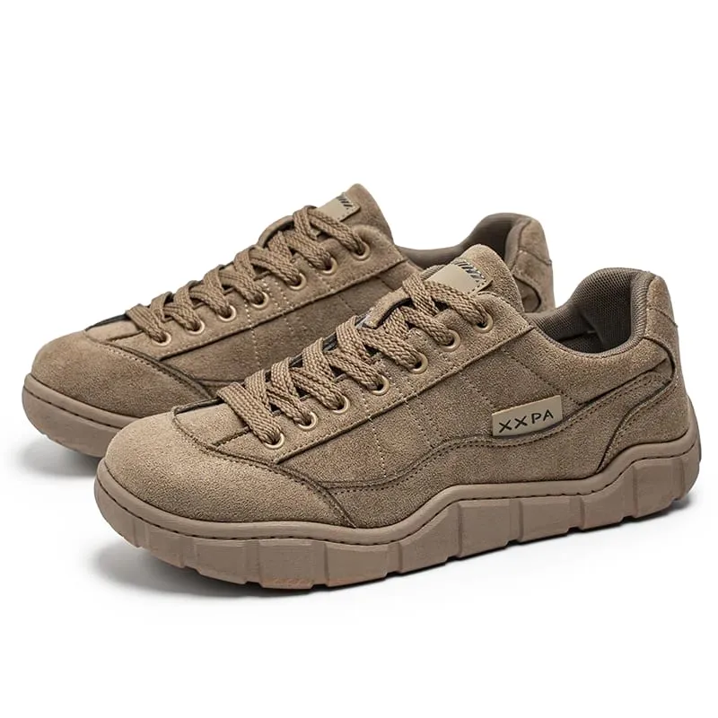 Men's Shoes Autumn New Retro Casual Sports Sneakers Non-Slip Soft Sole Wide-Toe Trendy Shoes — image 9