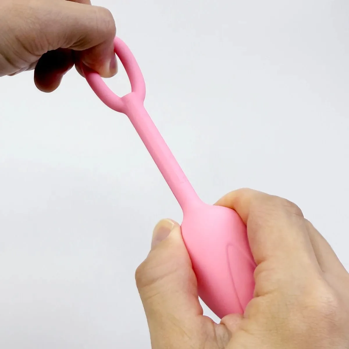 Pull Ring Flower Bud Anal Plug Pink Butt Plug Silicone Vagina Ball Size Scale G-Spot Massage Soft Gel Plug for Anus Adult Sex To — image 3