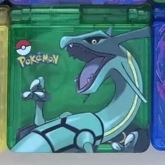 Pokémon Series GBA SP Shell - Charizard Rayquaza Gengar Replacement Console Limited Edition Case — image 29