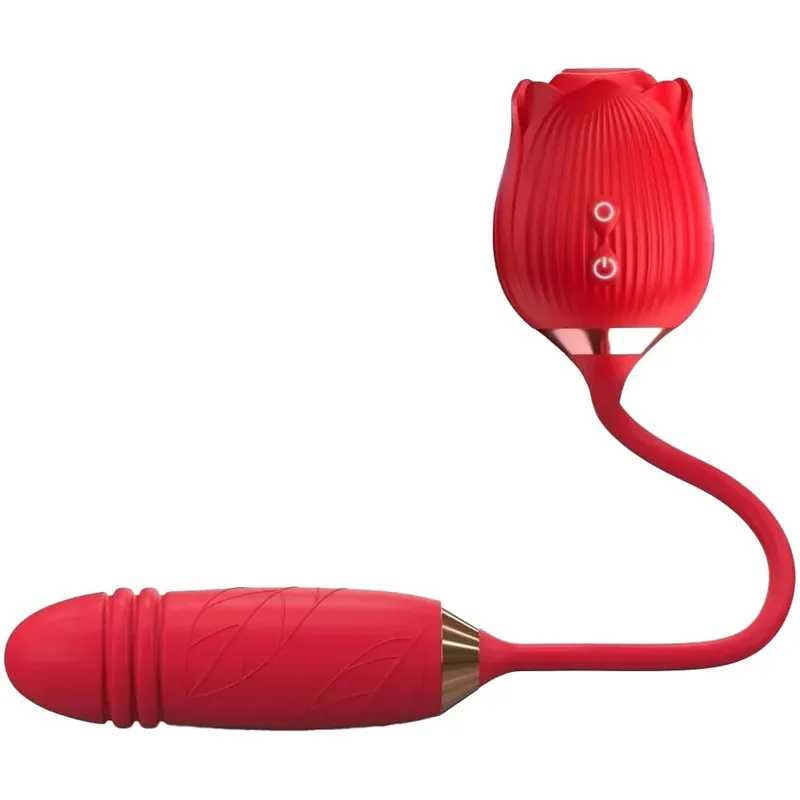 Clitoris Sucker Vibrator for Women Nipple Clit Stimulator Female Masturbator Finger Wiggle G-Spot Vibrator Sex Toy for Women 18+ — image 7